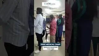 Free Health Camp at Police Quarters &ndash; Building a Healthier Community 🌟