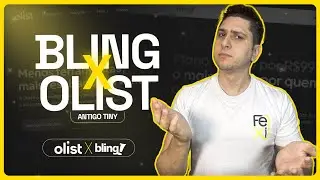 Comparando os 2 ERPs mais usados o Brasil em 2025! Bling x Olist (antigo Tiny)