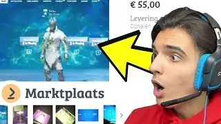 marokkaanse marktplaats fortnite code scammer hackt mijn account...😭💔