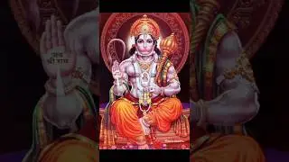 ram ram❤️ first short #hanuman #youtube #first #shorts