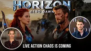 Horizon Zero Dawn: интерактивный фильм (2025) &ndash; последние новости и обновления | Дженнифер Лоуренс