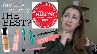ALLURE BEST OF BEAUTY 2020 | WHAT IS ACTUALLY 
