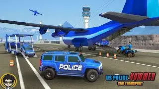 US Police Hummer Car Quad Bike Transport Android GamePlay HD