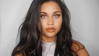 Bronze smokey eye...idk what I'm doing | Annie Nova