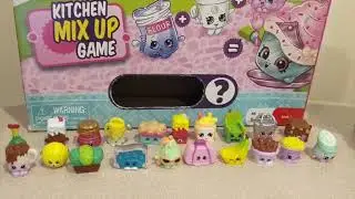 Shopkins Kitchen Mix Up Game - How to play and a review of a fun board game for kids.