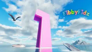 🌊 Learn Numbers 0&ndash;9 for Kids 🎶 | Counting with Music & Ocean Animation