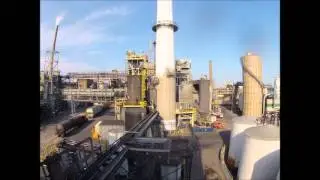 timelapse of coating