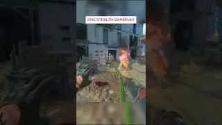 Эпичные скрытные убийства в Dying Light 2 #shorts #stealth #dyinglight