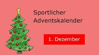 #1 - Sportlicher Adventskalender - TZ Bochum