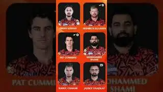 SRH Playing XI 💥 DC vs SRH #ipl #cricket #srh #dc #srhvsdc #dream11 #matchday #playing11 #todaymatch