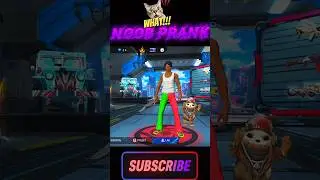 noob PRANK in free fire old player ☠️#shorts#tranding#viral#viralshorts #viral #freefire #ajjubhai