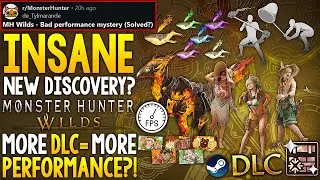 This is One of the MOST INSANE Bad PC Port Stories EVER - Monster Hunter Wilds DISASTER!