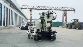 EP5100 A multi-purpose Sonic drill rig geotechnical engineering and exploration