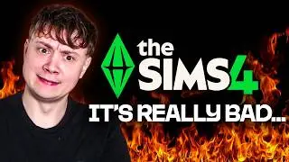 The Sims 4 is so broken right now...