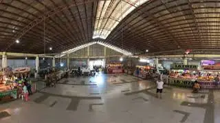 Calinog Wet Market in 360 Video | Calinog, Iloilo, Philippines
