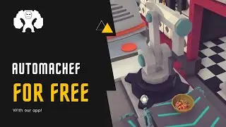 Get Automachef for Free! #freeGame #theGolem