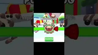 В КОНЦЕ МОЯ ЛАПУШКАА #edit #roblox #funny #adoptme #pug #мопс