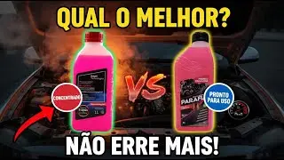 🏆 Delphi Org&acirc;nico Concentrado Rosa / Paraflu Rosa Long Life - Melhores Aditivos para Radiador