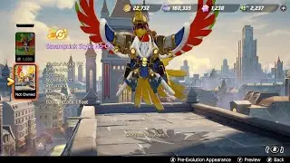 Steampunk Style Ho-Oh ( All Effects )