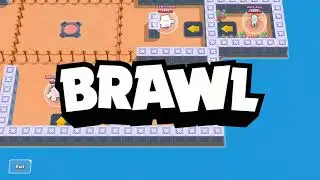 Brawl stars hacked map . Special Sprout wall .