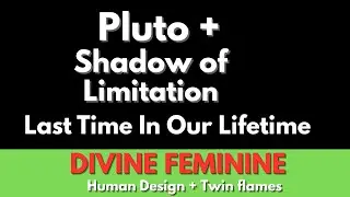 Pluto Enters Gate 60.6: Limitation Until Dec 5, 2025.