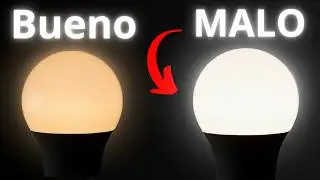 El gran PROBLEMA de la luz BLANCA⚠️