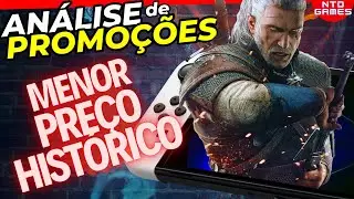 MELHORES JOGOS EM PROMO&Ccedil;&Atilde;O PARA NINTENDO SWITCH MAIO
