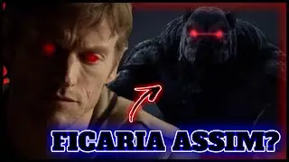 Como Seria o DEUCALION na forma CRINOS em Teen Wolf?