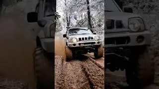Suzuki Jimny бросает вызов миру оффроад 👊😎