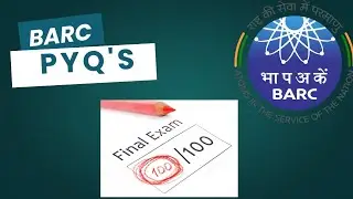 BARC Previous Year Questions and Solutions | Memory based Questions| Part 1| Important for All exams