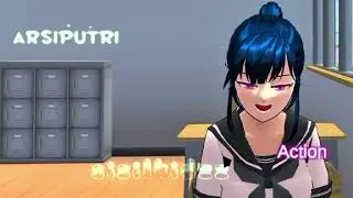 || mood putri lagi gak nentu banget🙄🐬|| ( Putri & Argaa ) || Drama Sakura School Simulator || 