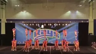 Stingray Allstars Orange Rays Showcase 2025