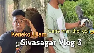 Sivasagar Vlog 3 Ahom Kings Places | Bikalpa dutta