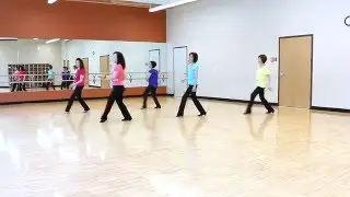 Blue Ain't Your Color - Line Dance (Dance & Teach)