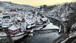 Christmas in Český Krumlov | Czech Republic
