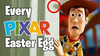 Every Pixar Easter Egg Hinting To The Next Animated Movie... (1999 - 2022)