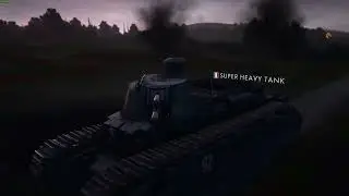 The Field Gets Chaotic When the Char2C Enters the Battle. | BF1 Operations Rupture