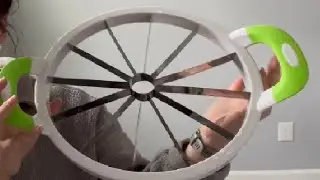 ZaH Melon Slicer Multifunctional Handheld Round Divider Watermelon Cutter Fruits Cutting Slicing Kit