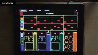 PASTO: the StepDrums main page [1/7]