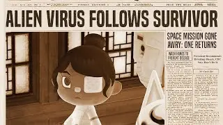 The Time Traveler | Animal Crossing Horror Movie