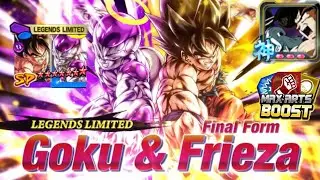 REVISITING GOFRIEZA BEFORE LEGENDS FESTIVAL 2025! THEY 1 SHOT UL GOKU BLACK!(Dragon Ball Legends)