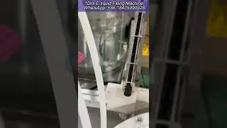 10ML E liquid Filling Machine #eliquidfillingmachine #shortvideo #eliquidfillingline #foryourpage