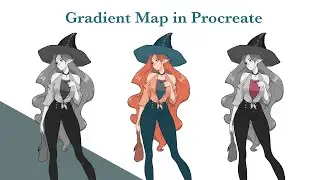 Quick tip: Procreate Gradient Map
