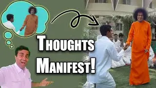 Inside Swami And Outside Swami Are Same | Visualization is Materialization | Sai Student Experience