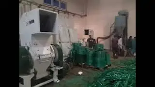 &Ccedil;ember pet kırma fimak makina &ccedil;ift 60lık