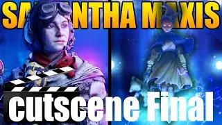 Cutscene  easter egg - Mapa Firebase Z  *Samantha Maxis* Cold War - Cena Final