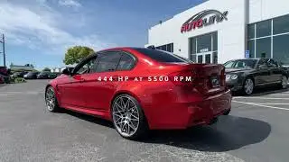 2018 BMW M3 Competition Package for sale from Autolinx Inc Vallejo, CA