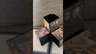 Cube Pop-Up Card - Birthday - Customizable