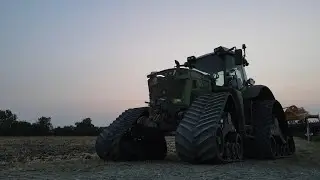 Le seul Fendt 942 avec 4 chenilles de France en décompactage !