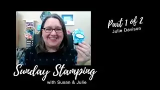 Sunday Stamping Ep 131: Stampin' Up! Sparkling Season Tag Topper Treat Box